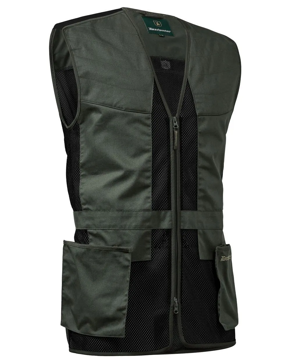 Deerhunter Atlas Mesh Shooting Waistcoat Long Sleeve Cotton Shirts