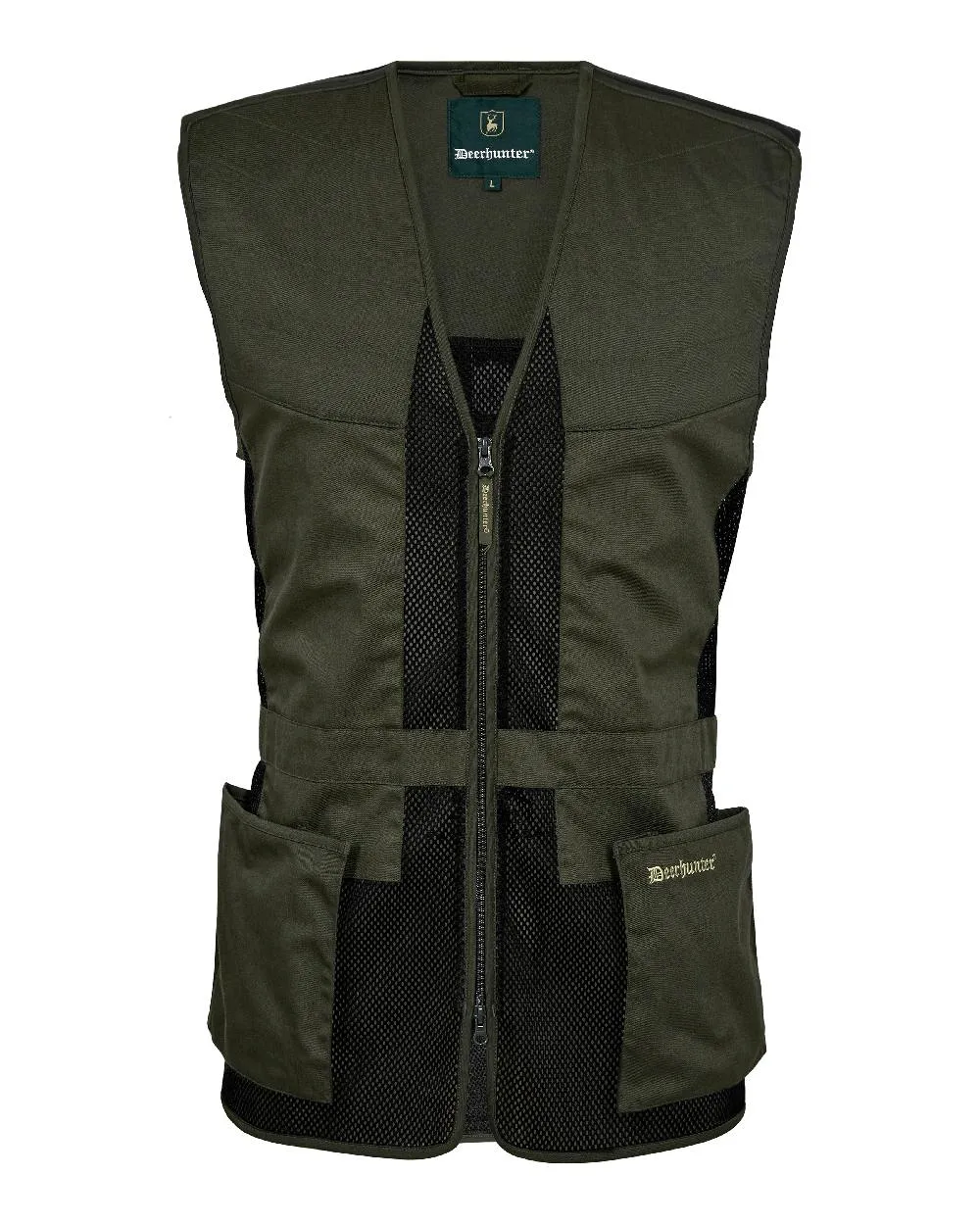 Deerhunter Atlas Mesh Shooting Waistcoat Long Sleeve Casual Tops