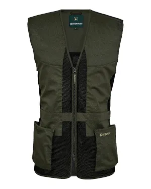 Deerhunter Atlas Mesh Shooting Waistcoat Checkered Casual Shirts
