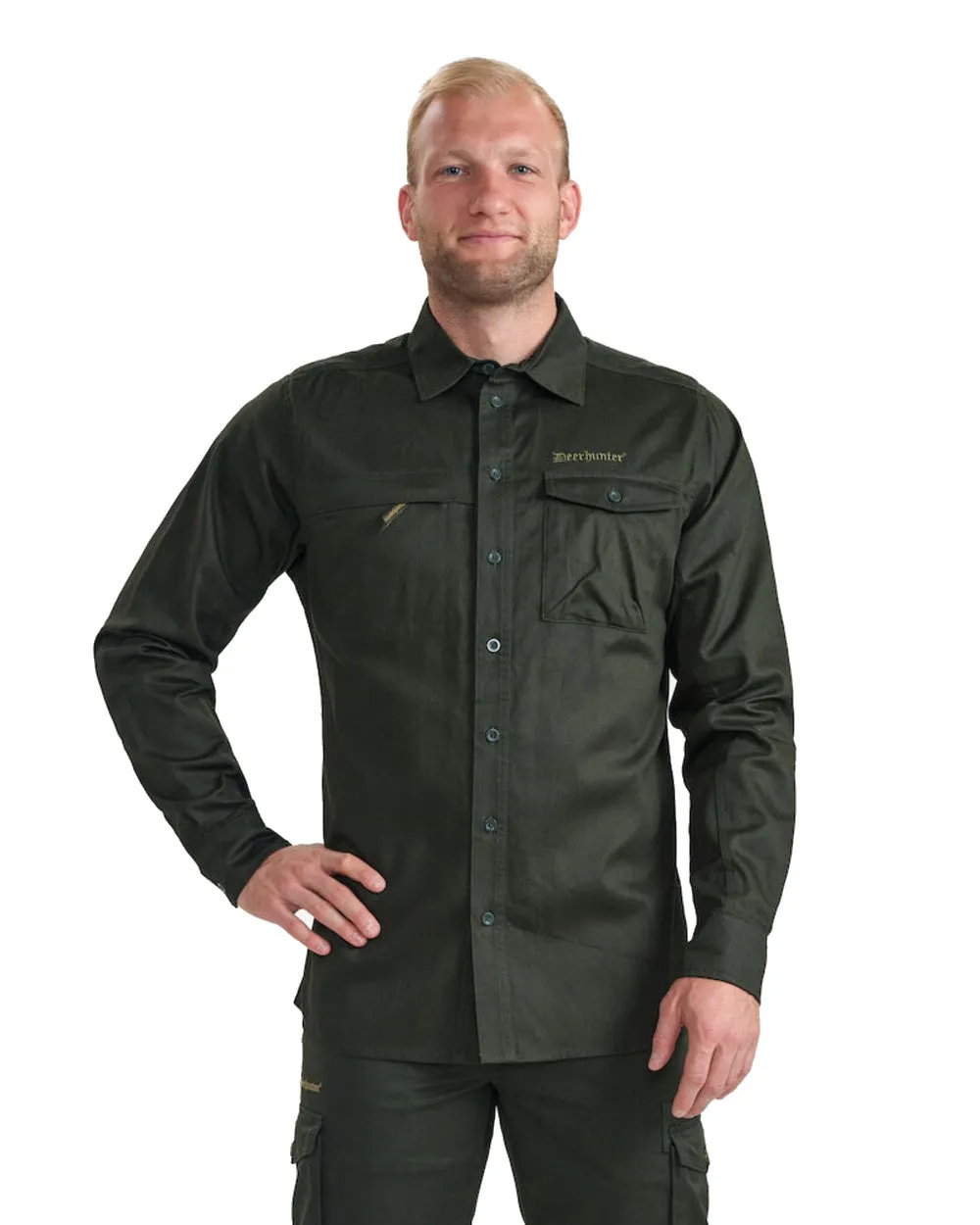 Deerhunter Atlas Shirt Shooting Field Shirts Men