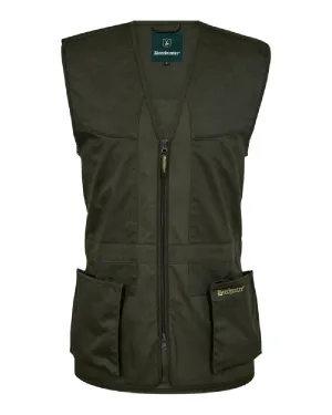 Deerhunter Atlas Shooting Waistcoat Checkered Casual Shirts