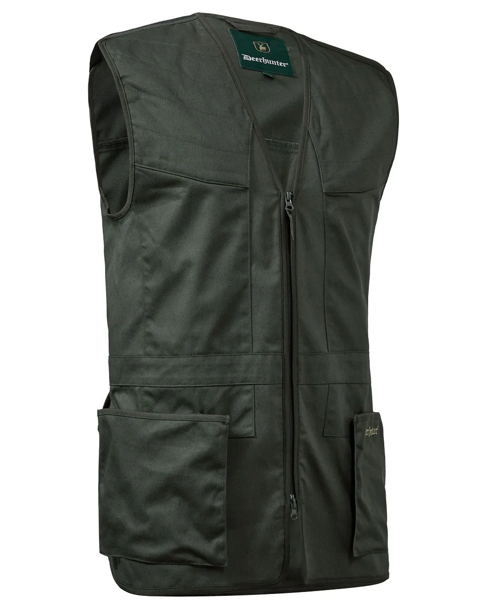 Deerhunter Atlas Shooting Waistcoat Short Sleeve Shirts Men