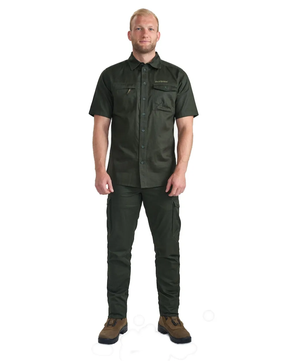 Deerhunter Atlas Short Sleeve Shirt Deerhunter Polo Shirts