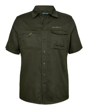 Deerhunter Atlas Short Sleeve Shirt Deerhunter Tactical Shirt