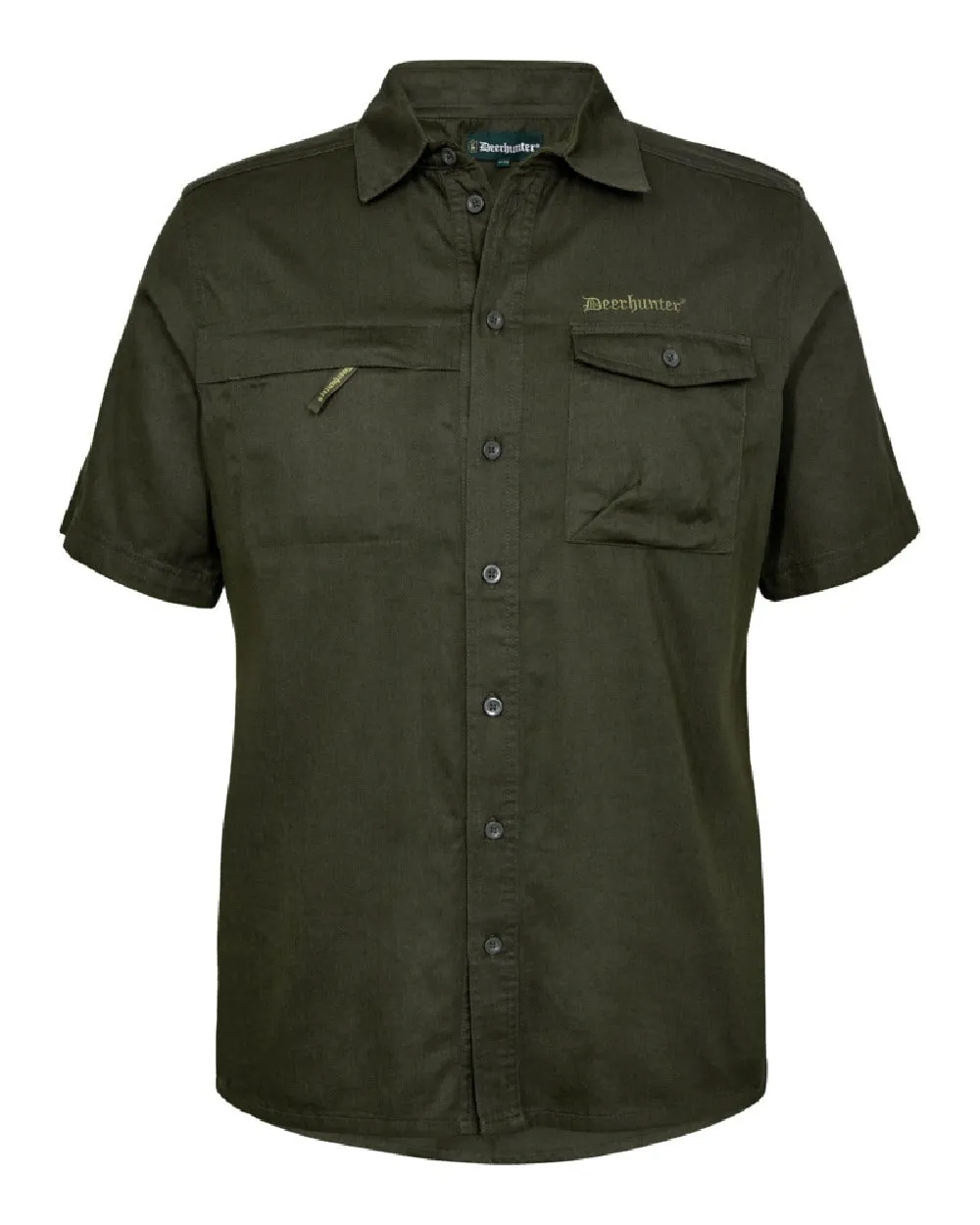 Deerhunter Atlas Short Sleeve Shirt Deerhunter Tactical Shirt