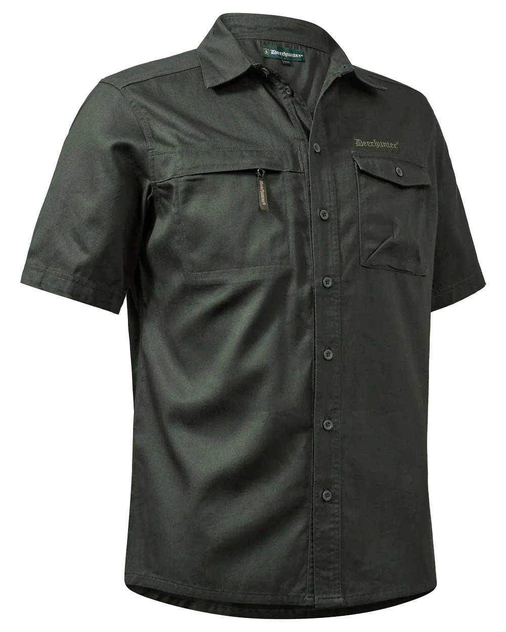 Deerhunter Atlas Short Sleeve Shirt Deerhunter Polo Shirts