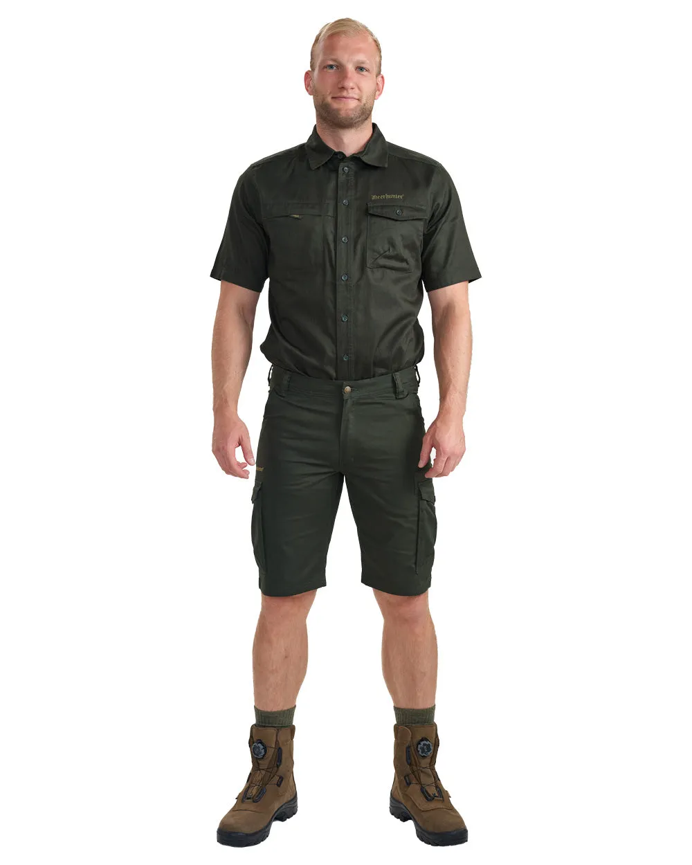 Deerhunter Atlas Shorts Summer Cargo Shorts Men