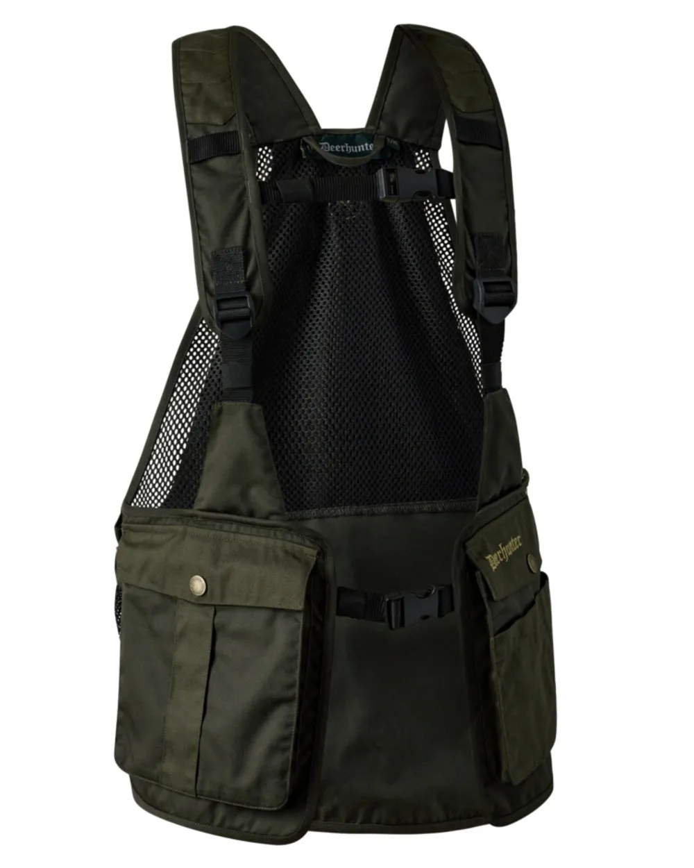 Deerhunter Atlas Waistcoat Long Sleeve Cotton Shirts