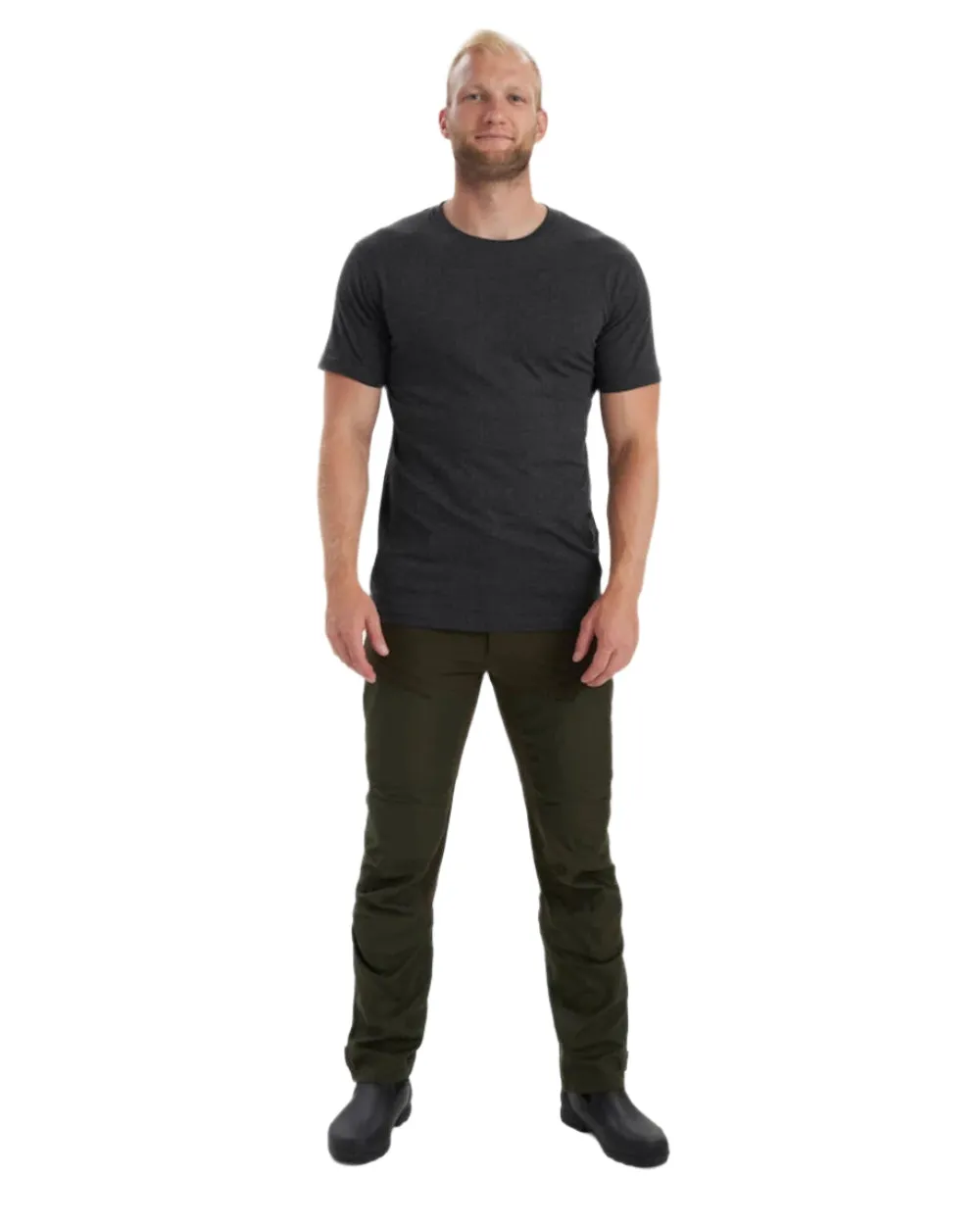 Deerhunter Basic 2-Pack T-Shirt Shooting Check Shirts