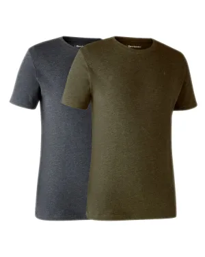 Deerhunter Basic 2-Pack T-Shirt Shooting Oxford Shirts
