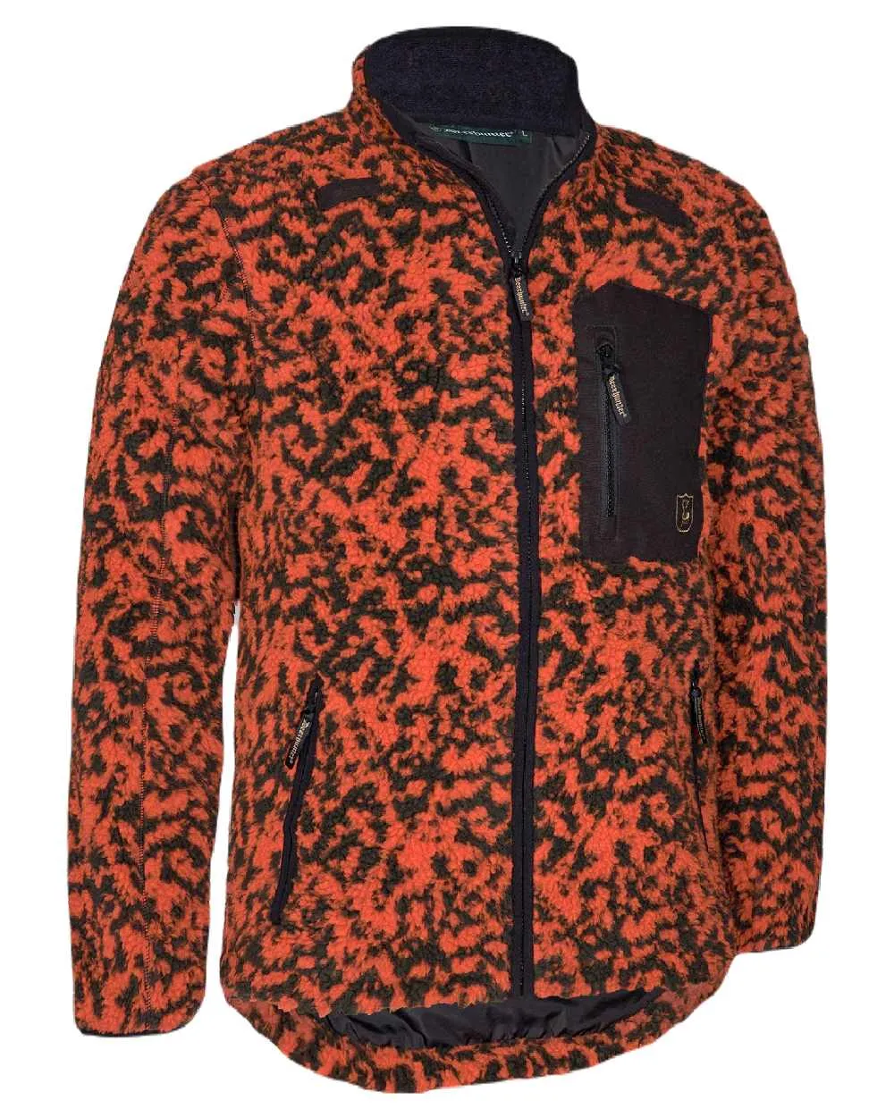 Deerhunter Camou Fibre Pile Fleece Jacket All-Purpose Men's Coats