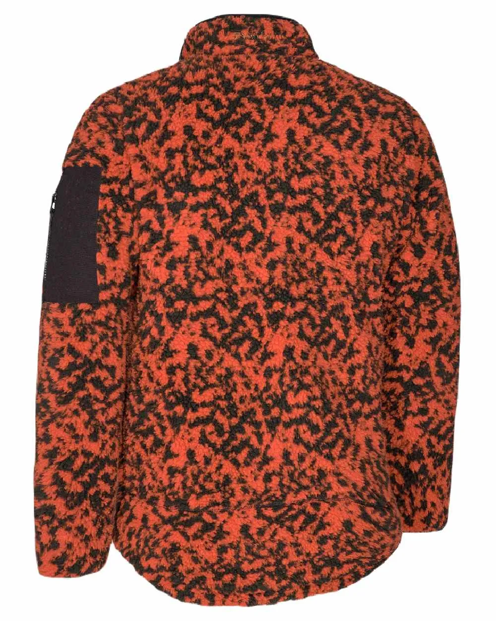 Deerhunter Camou Fibre Pile Fleece Jacket Men's Jackets and Coats
