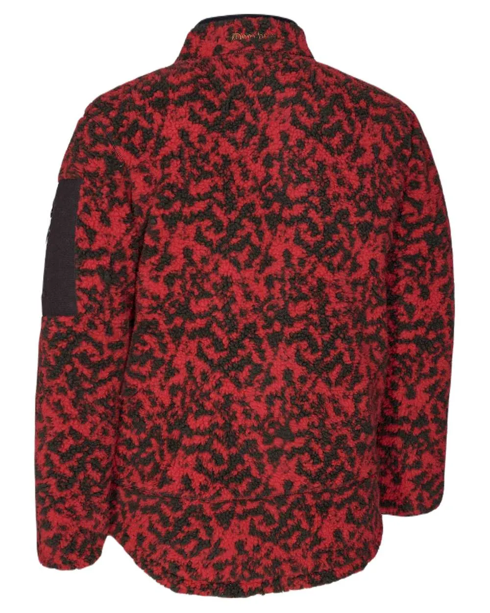 Deerhunter Camou Fibre Pile Fleece Jacket Men's Jackets and Coats