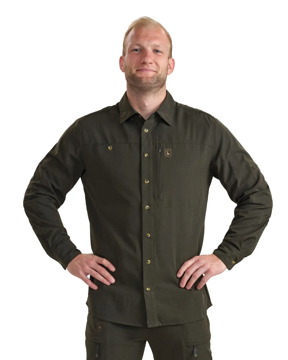 Deerhunter Canopy Shirt Shooting Field Shirts Men