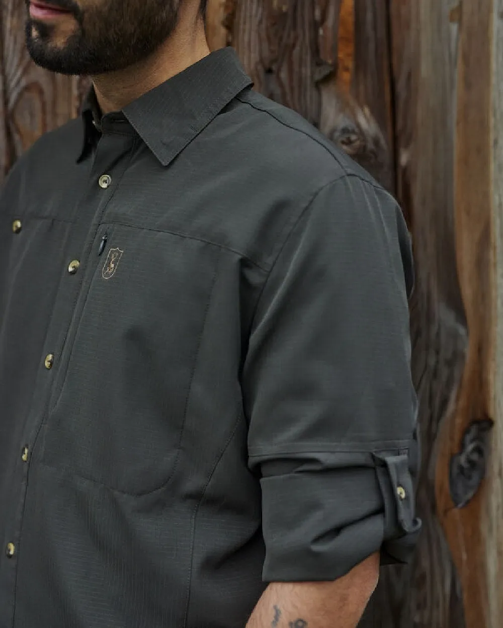 Deerhunter Canopy Shirt Shooting Field Shirts Men