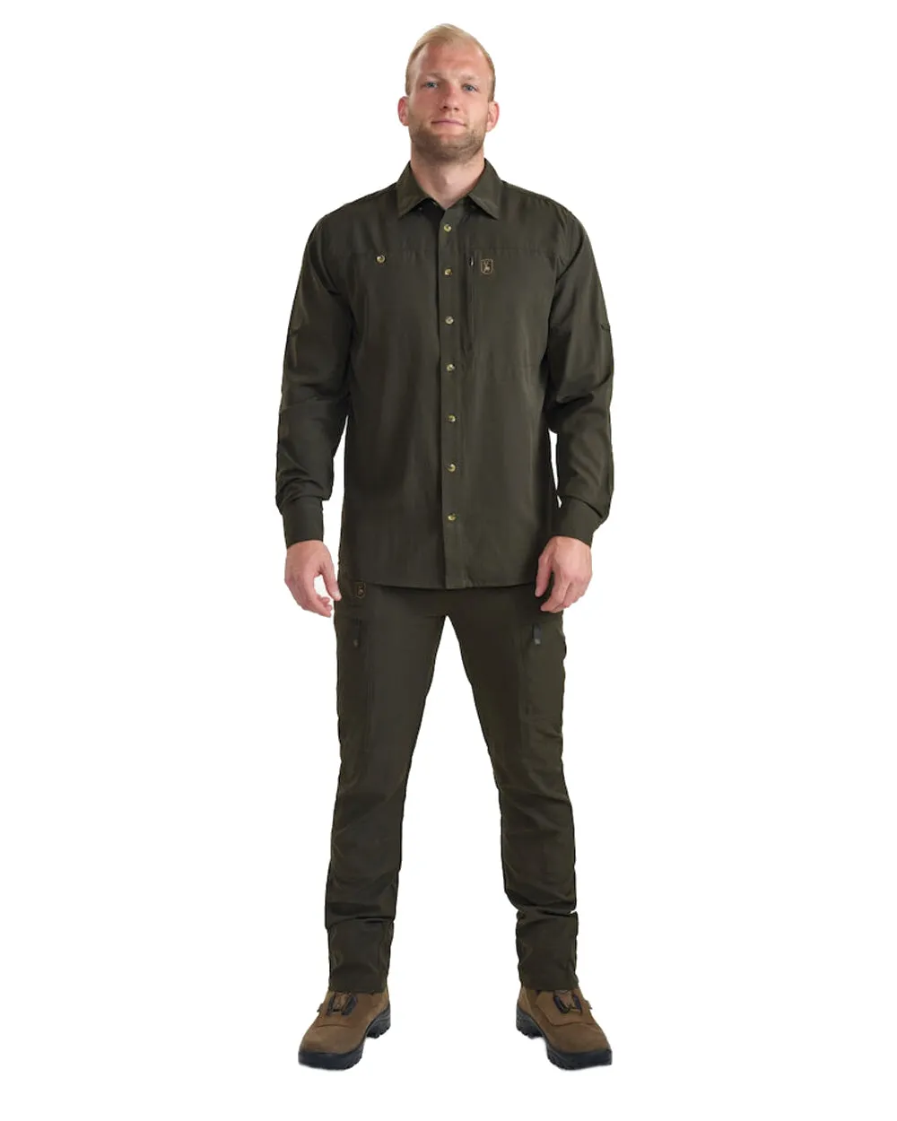 Deerhunter Canopy Shirt Shooting Field Shirts Men