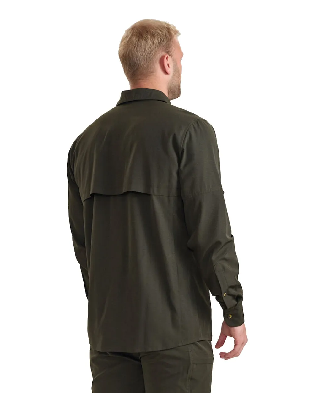 Deerhunter Canopy Shirt Shooting Field Shirts Men