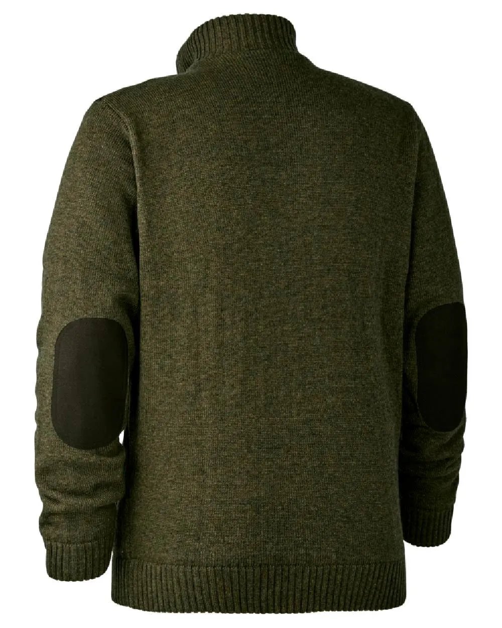 Deerhunter Carlisle Knit Full Zip Sweater with Stormliner Men's Knit Sweaters