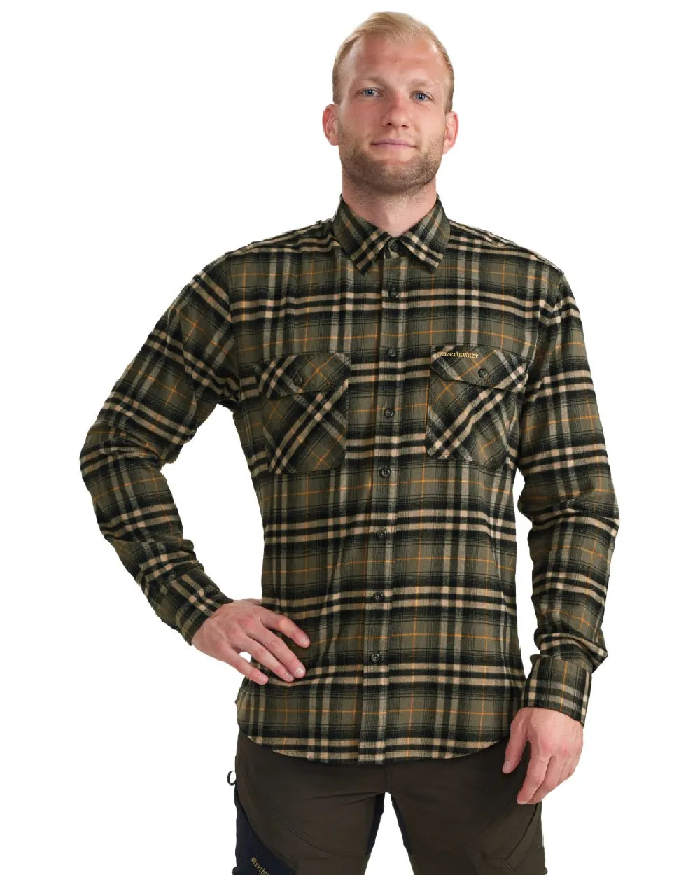 Deerhunter Carson Shirt Shooting Check Shirts