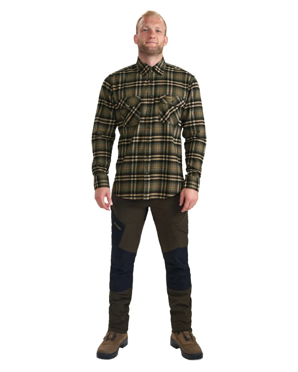 Deerhunter Carson Shirt Shooting Field Shirts Men