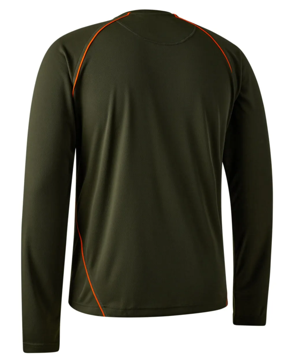 Deerhunter Chamois Long Sleeve T-Shirt Deerhunter Polo Shirts