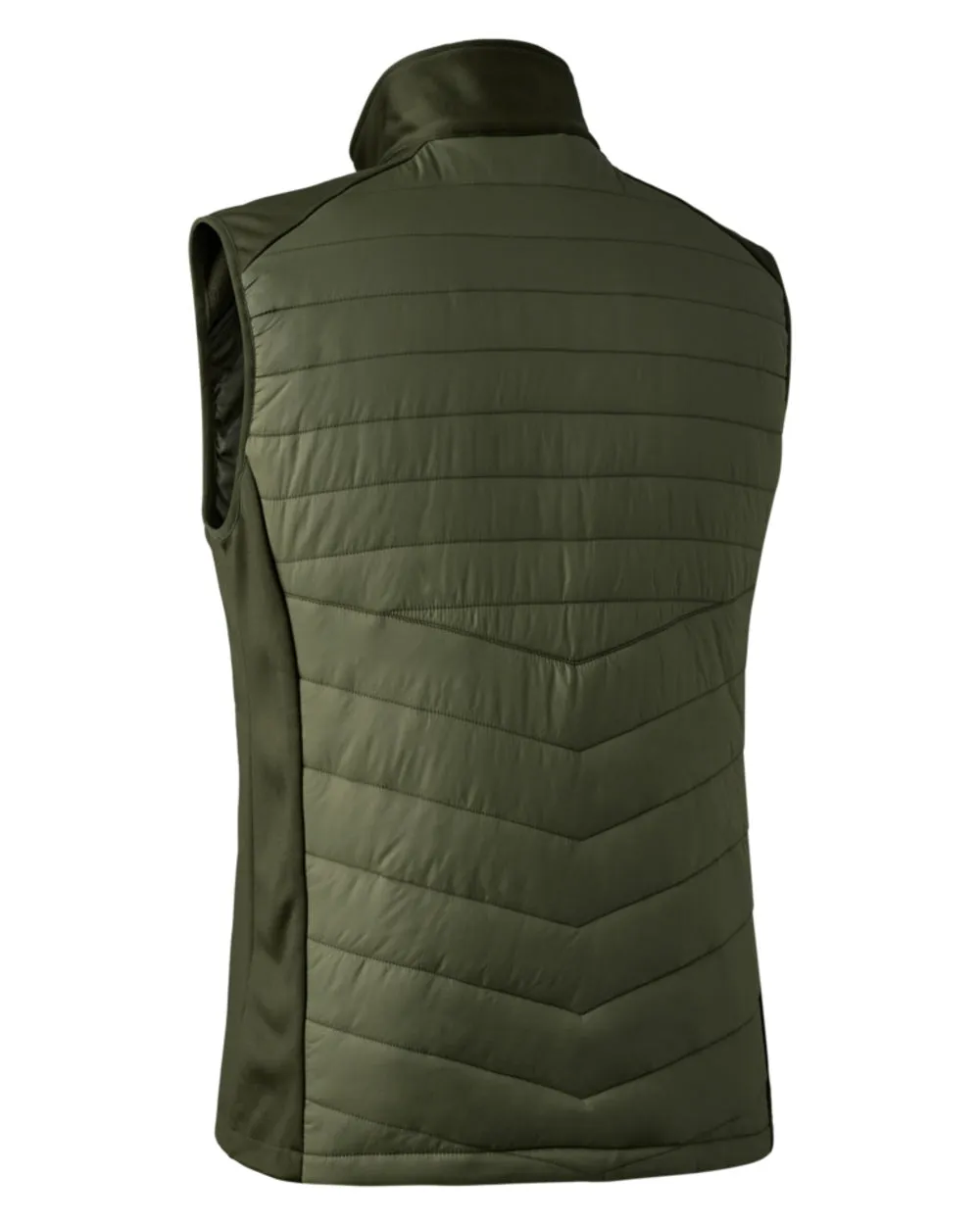 Deerhunter Chamois Padded Waistcoat Long Sleeve Cotton Shirts
