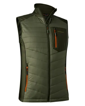 Deerhunter Chamois Padded Waistcoat Long Sleeve Casual Tops