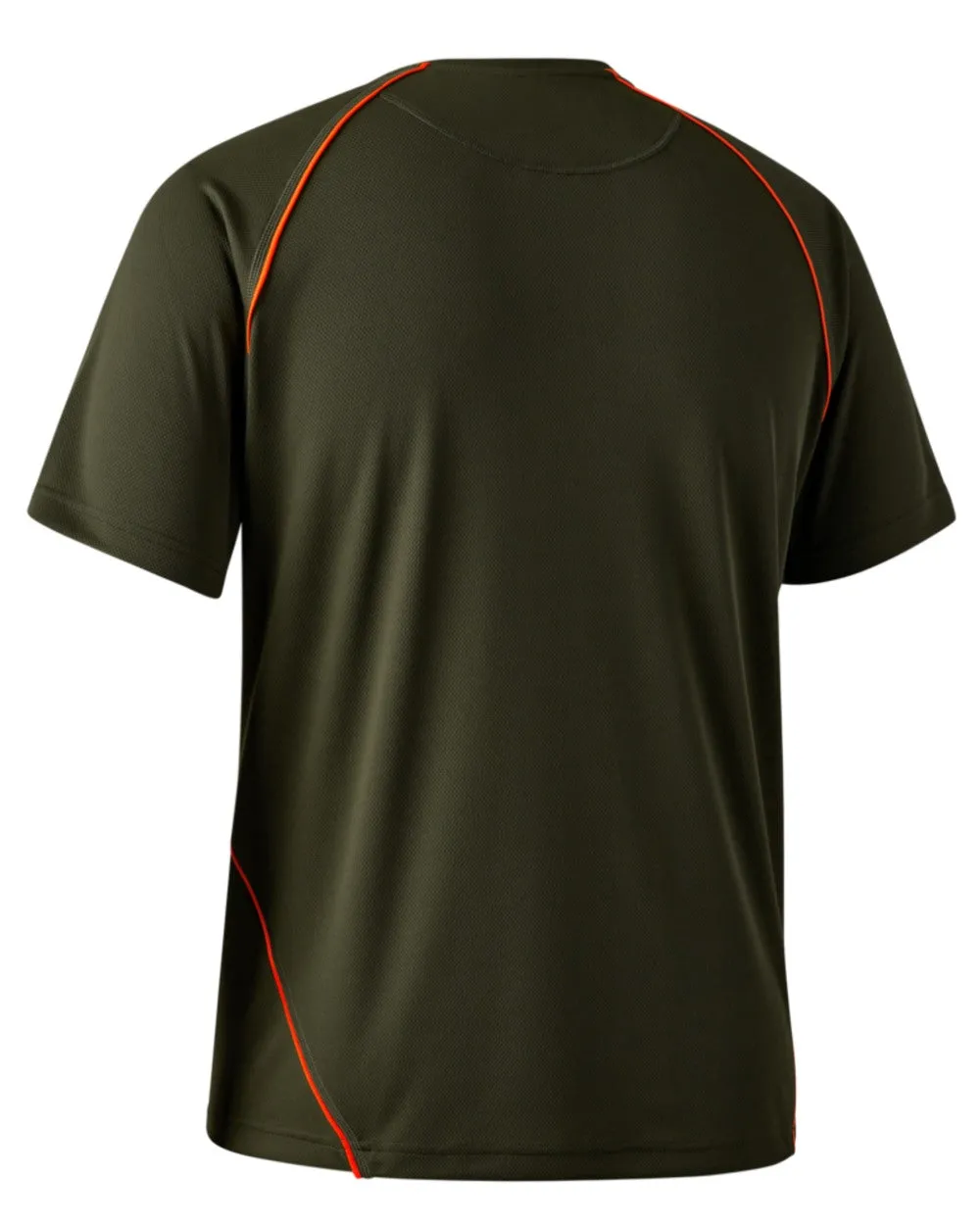 Deerhunter Chamois Short Sleeve T-Shirt Classic Fit T-Shirts Men