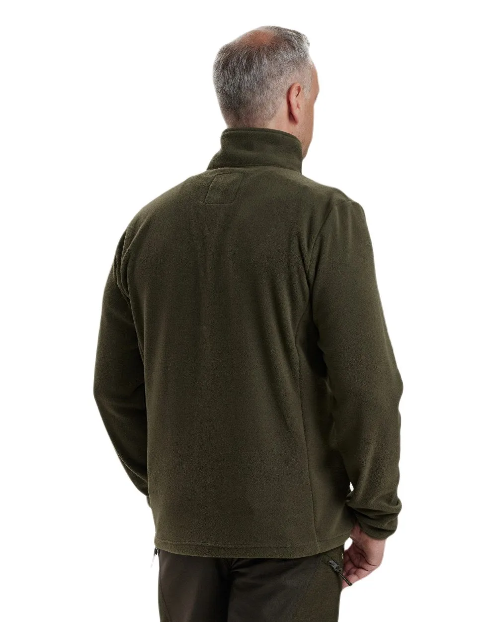 Deerhunter Chasse Fleece Jacket Cotton Polo Shirts Men