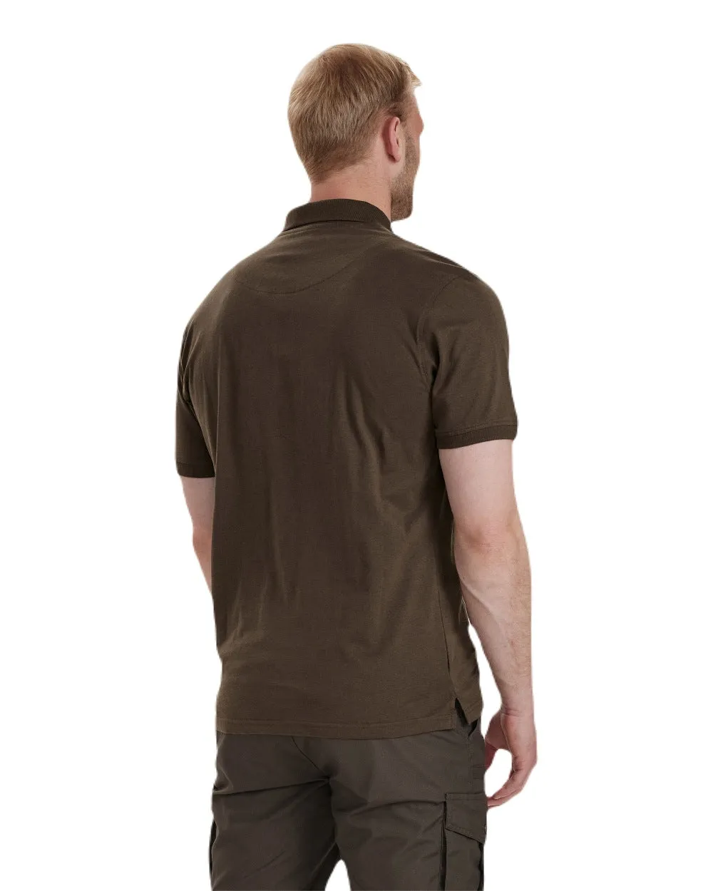 Deerhunter Christian Polo Shirt Bushcraft Flannel Shirts