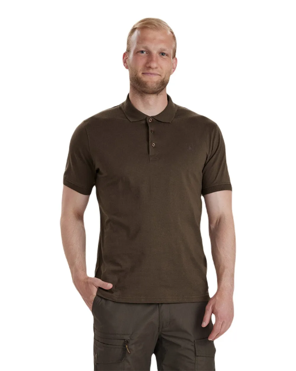Deerhunter Christian Polo Shirt Bushcraft Flannel Shirts