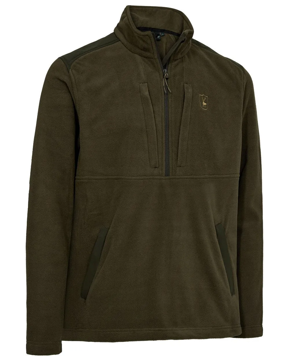 Deerhunter Climate Half-Zip Fleece With 37.5 Technology Deerhunter Performance Fleece