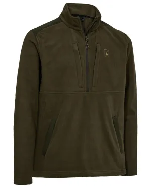 Deerhunter Climate Half-Zip Fleece With 37.5 Technology High-Pile Hunting Fleece