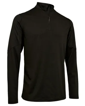 Deerhunter Climate Half Zip Long Sleeve T-Shirt With 37.5 Technology Deerhunter Tactical Shirt
