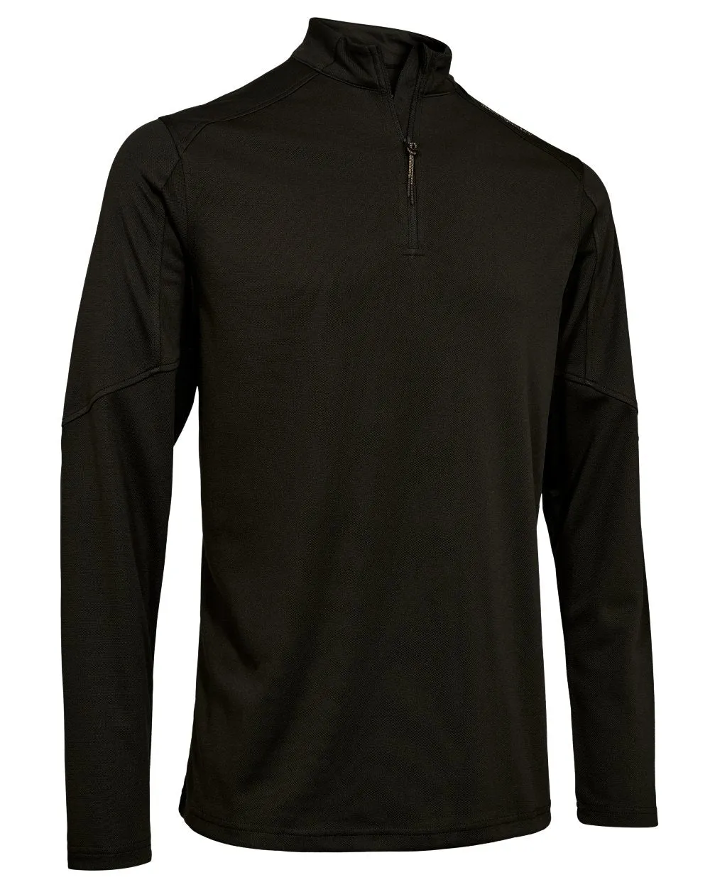 Deerhunter Climate Half Zip Long Sleeve T-Shirt With 37.5 Technology Cotton Crew Sweatshirts
