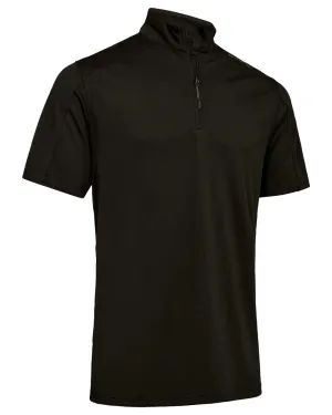 Deerhunter Climate Half Zip T-Shirt With 37.5 Technology Quick-Dry Hiking Shirts