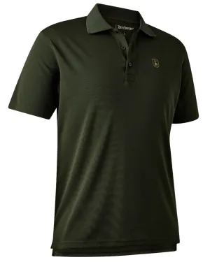 Deerhunter Climate Polo Shirt With 37.5 Technology Shooting Oxford Shirts