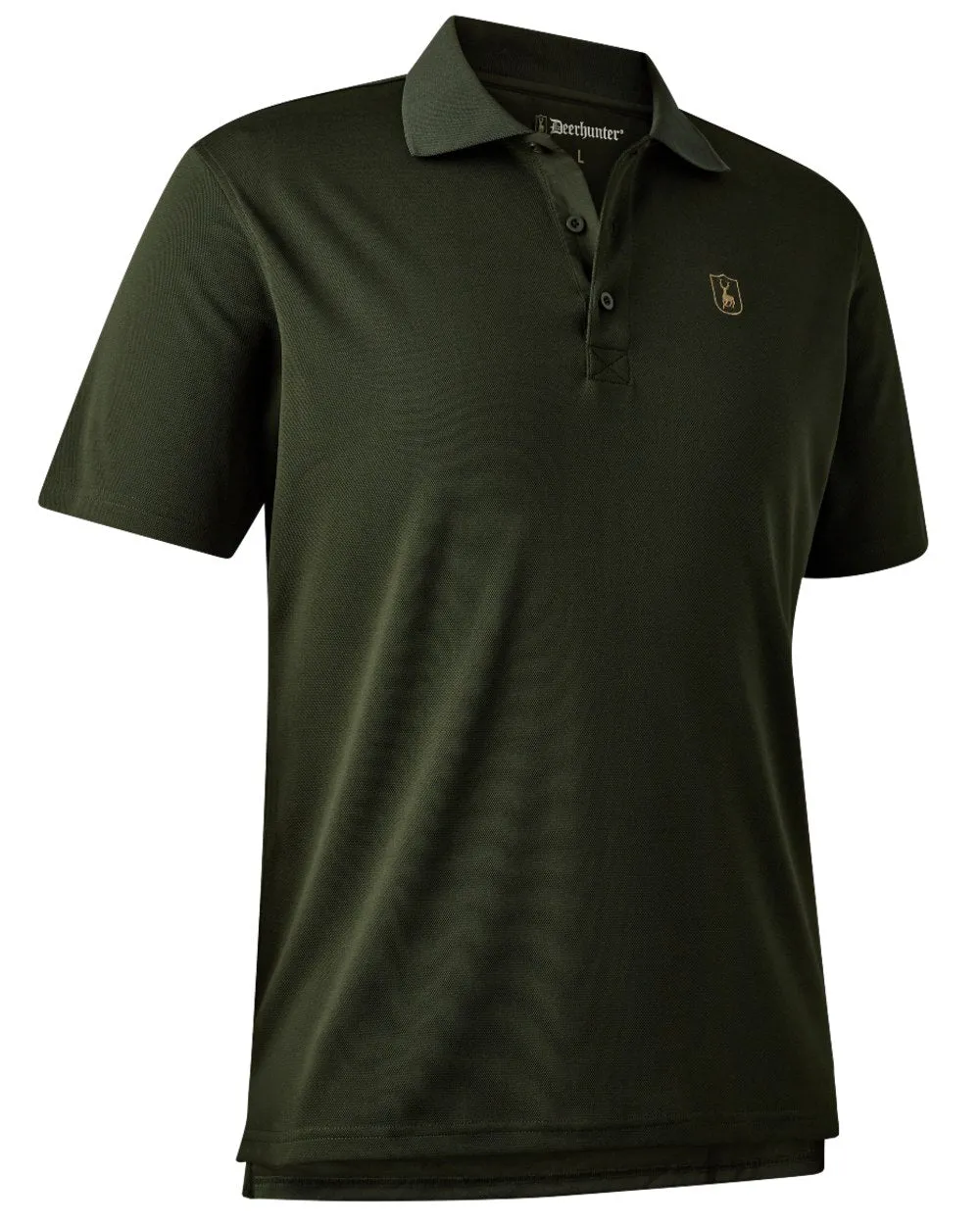 Deerhunter Climate Polo Shirt With 37.5 Technology Shooting Check Shirts Men
