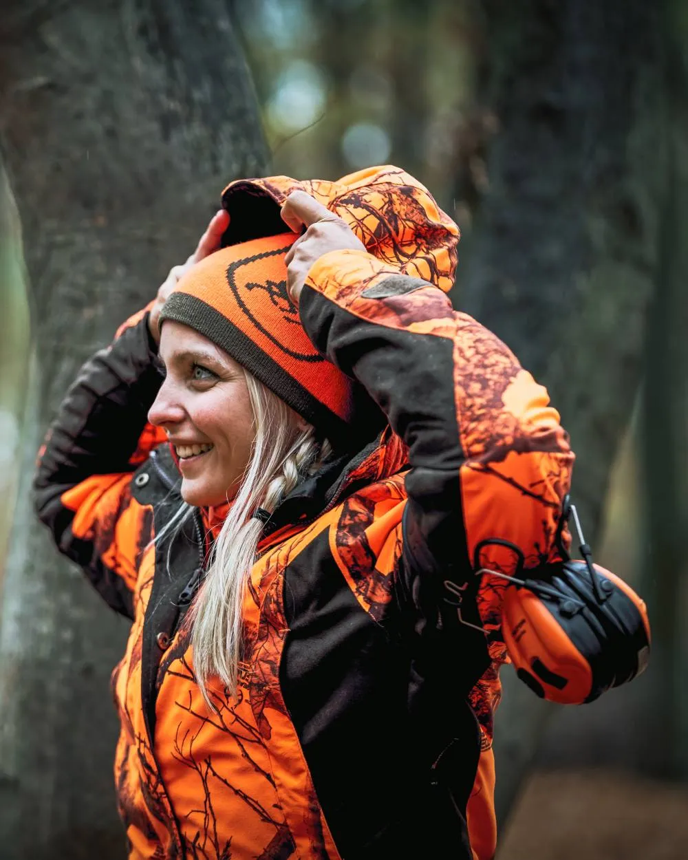 Deerhunter Cumberland Reversible Beanie Shooting Sun Hats
