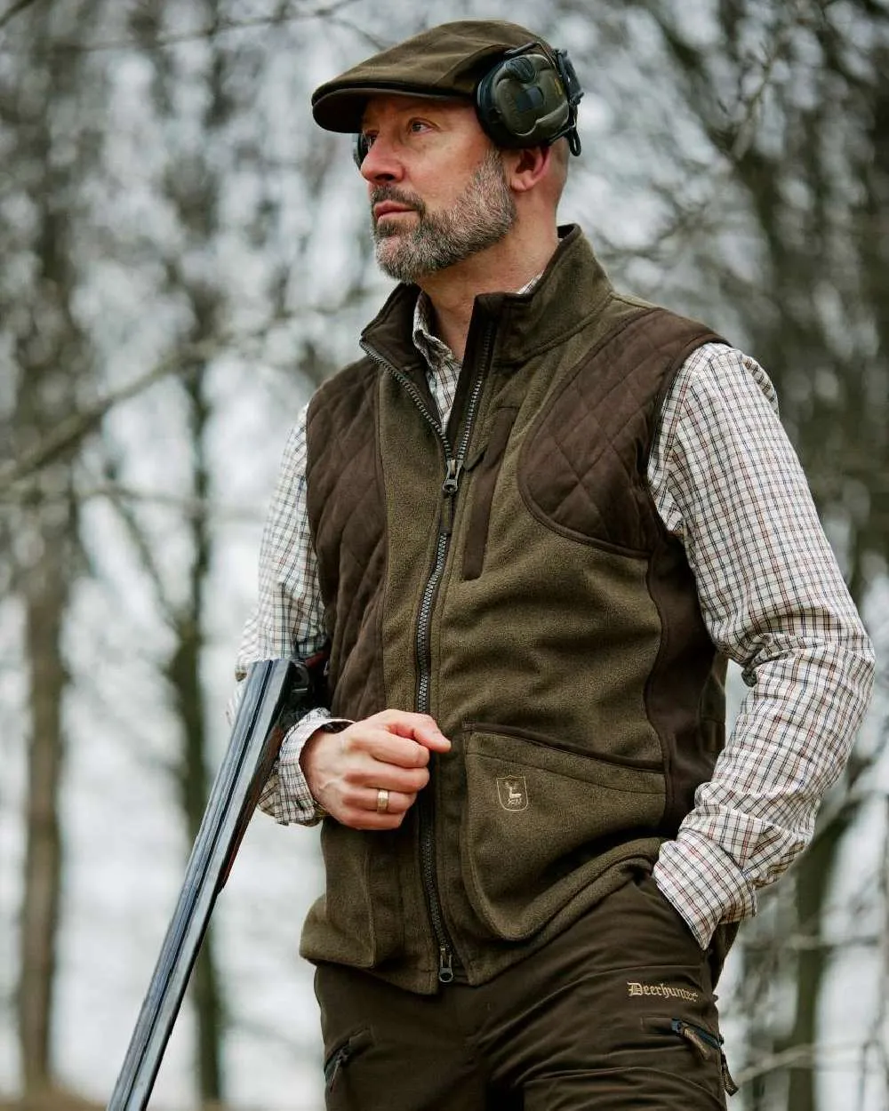 Deerhunter Eagle Flat Cap Shooting Sun Hats