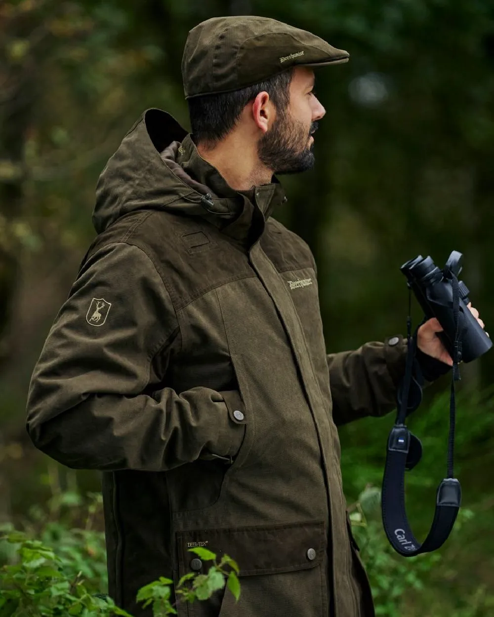Deerhunter Eagle Flat Cap Shooting Sun Hats