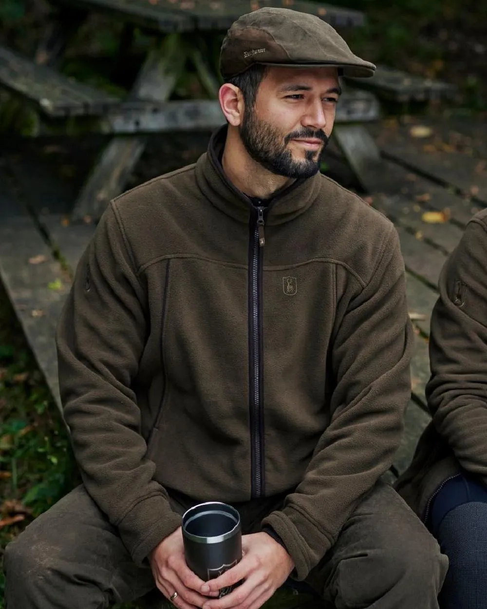Deerhunter Eagle Flat Cap Waterproof Rain Hats