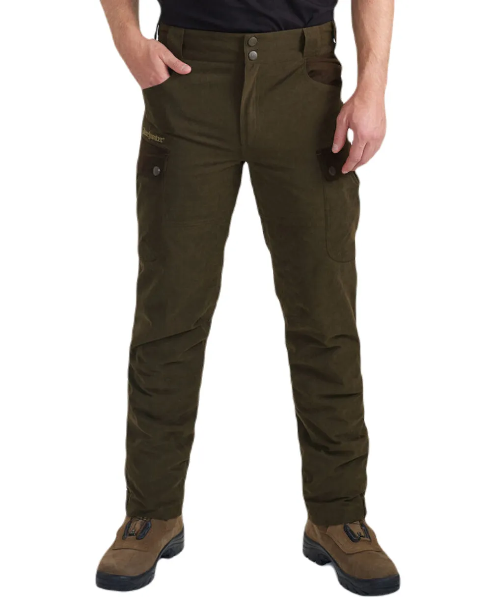 Deerhunter Eagle Trousers Waterproof Overtrousers Men