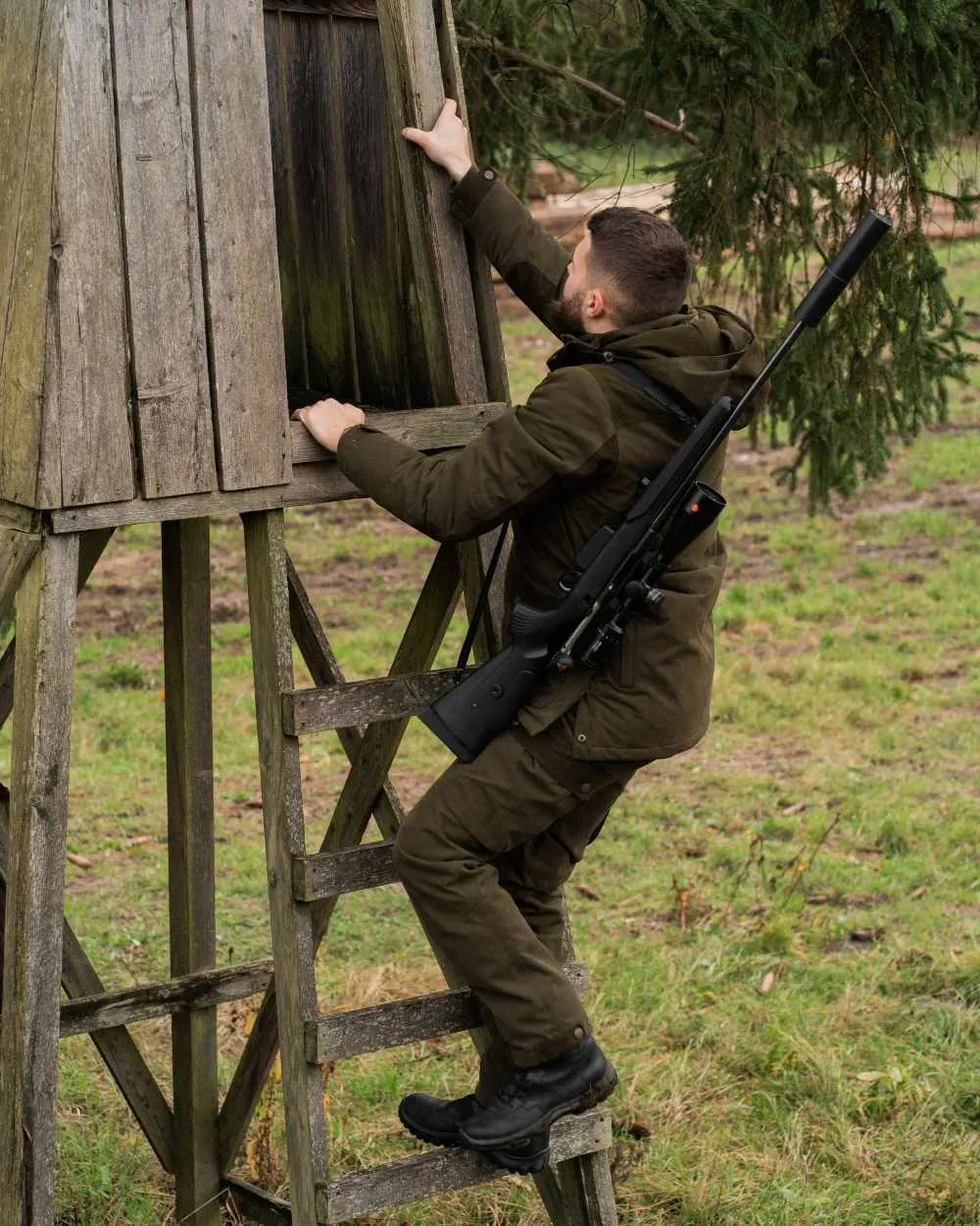 Deerhunter Eagle Winter Jacket Men's Jackets and Coats