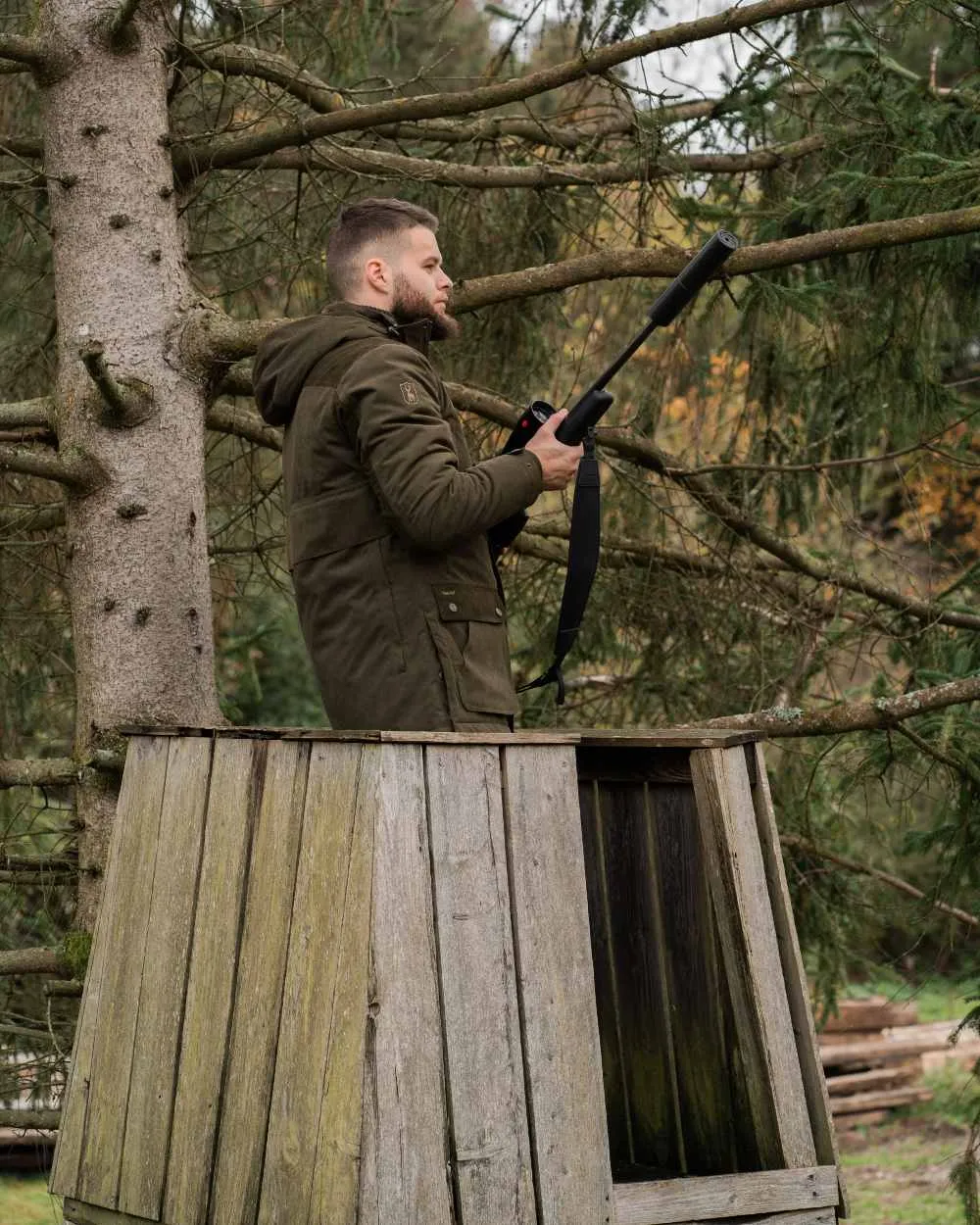 Deerhunter Eagle Winter Jacket Men's Jackets and Coats