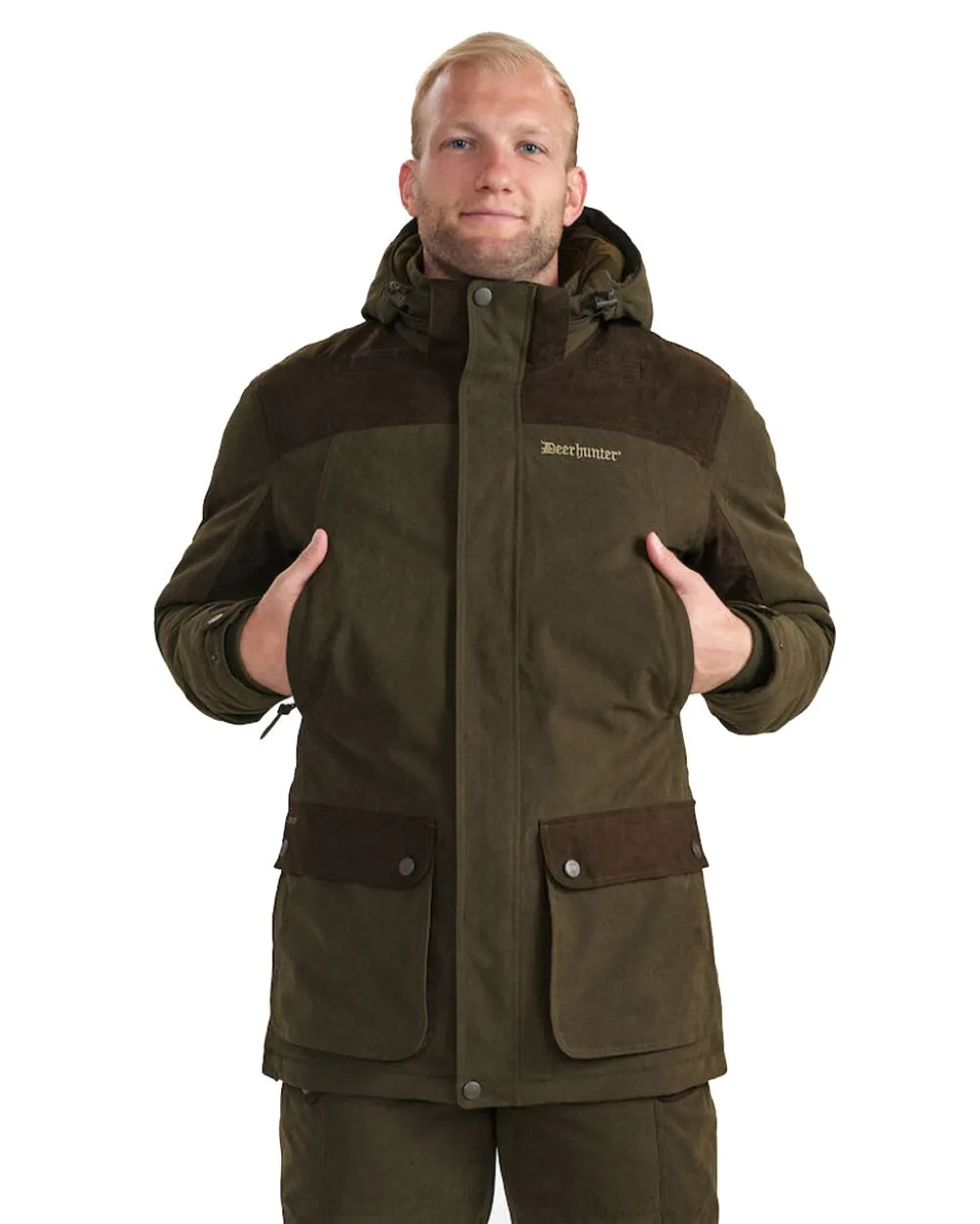 Deerhunter Eagle Winter Jacket Men's Jackets and Coats