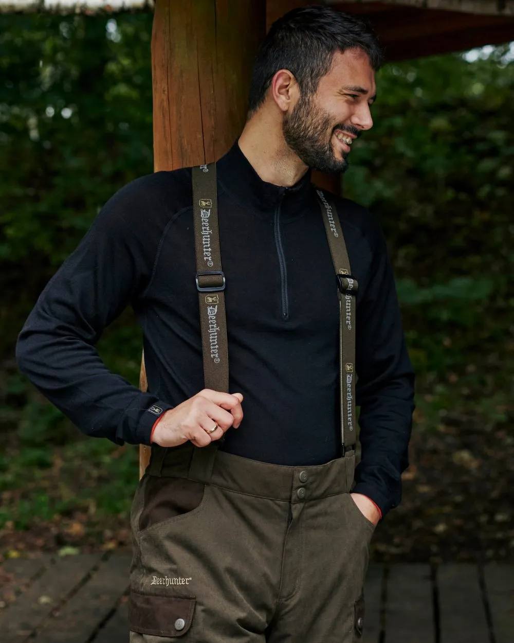 Deerhunter Eagle Winter Trousers Shooting Field Pants