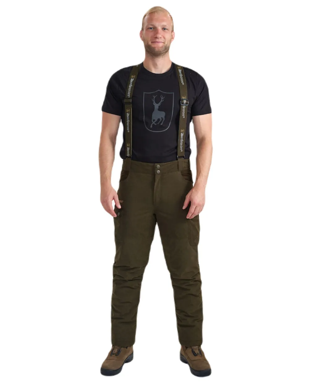 Deerhunter Eagle Winter Trousers Shooting Field Pants