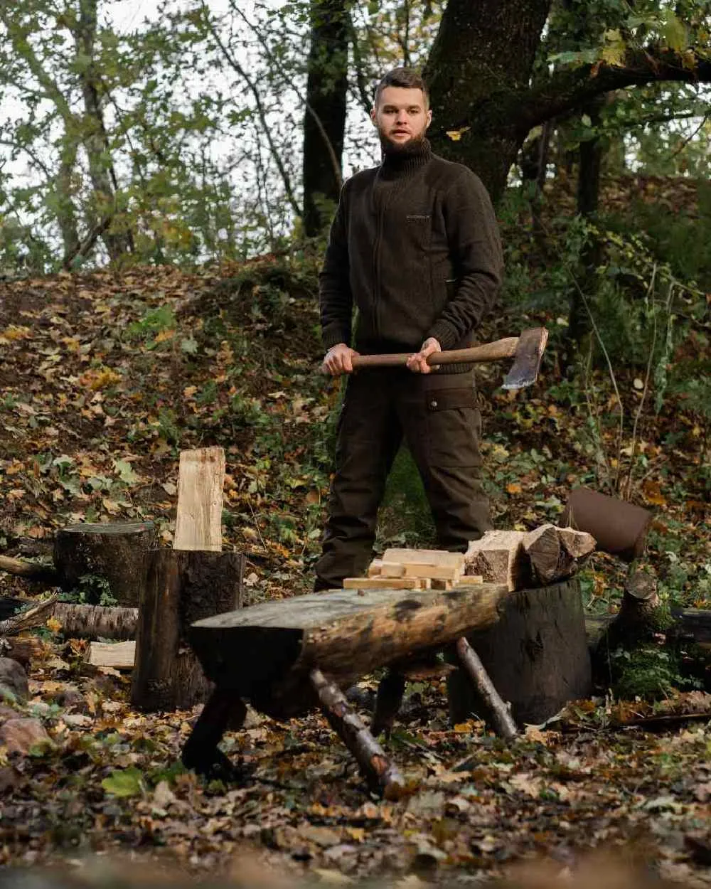 Deerhunter Eagle Winter Trousers Shooting Field Pants