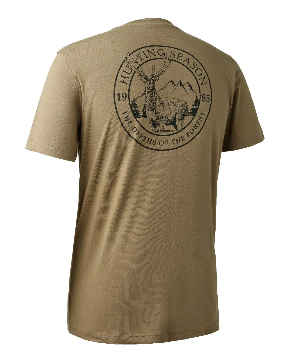 Deerhunter Easton T-Shirt Classic Fit T-Shirts Men